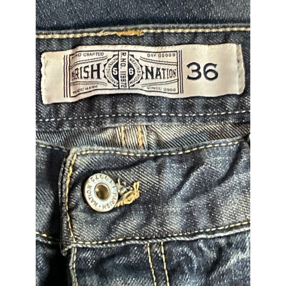 Parish Nation Men's 36‎ Distressed Shorts - Picture 6 of 6